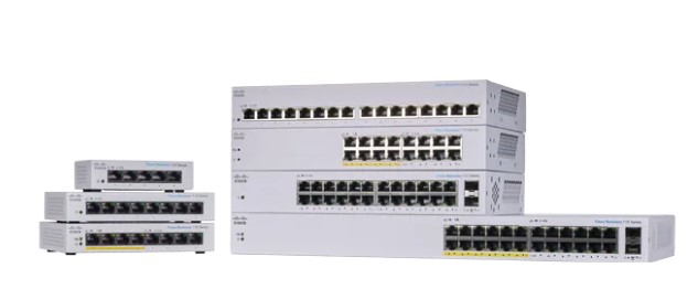 Cisco Business Series Unmanaged Switchs CBS110-5T-D-EU