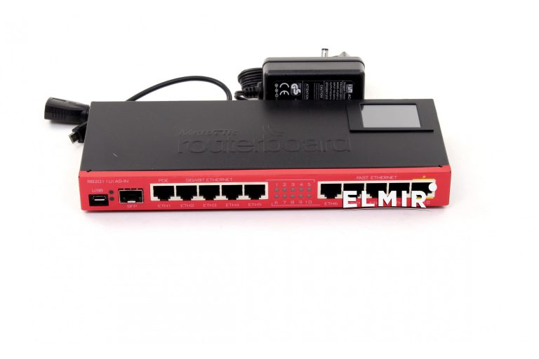 Router cân tải mạng Mikrotik RB2011UiAS-IN Router cân tải mạng Mikrotik RB2011UiAS-IN