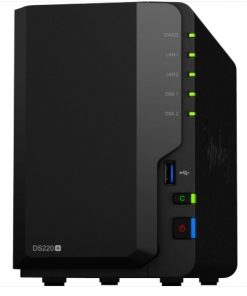 Thiết Bị Lưu Trữ NAS Synology DS220+