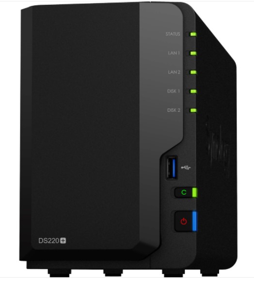 Thiết Bị Lưu Trữ NAS Synology DS220+ Thiết Bị Lưu Trữ NAS Synology DS220+