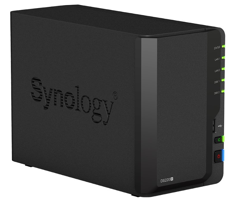 Thiết Bị Lưu Trữ NAS Synology DS220+ Thiết Bị Lưu Trữ NAS Synology DS220+