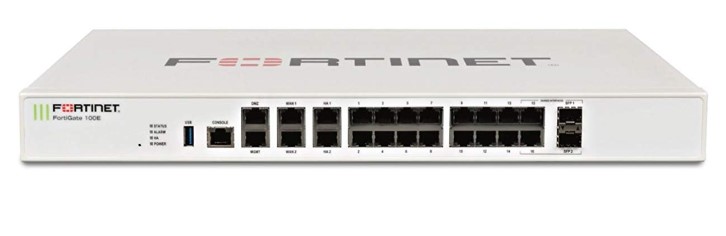 Thiết Bị Tường Lửa Firewall Fortinet 100F Thiết Bị Tường Lửa Firewall Fortinet 100F