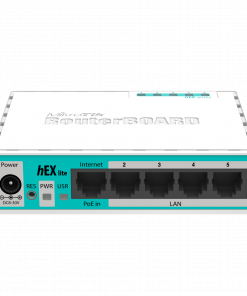 Thiết bị Router Mikrotik RB750r2 hEX lite