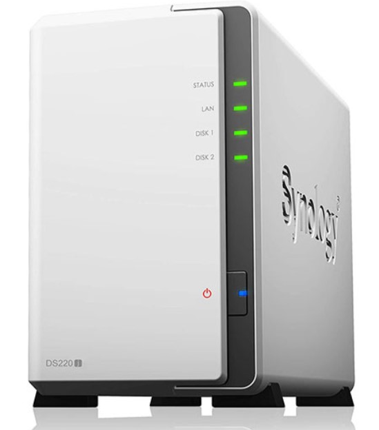 Thiết bị lưu trữ dữ liệu NAS Synology DS220j 2
