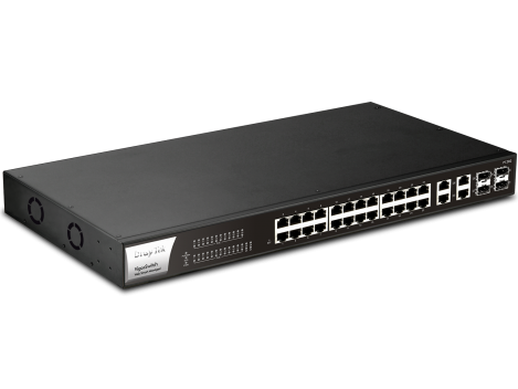 VigorSwitch G1282 - 24 Port Gigabit VigorSwitch G1282 - 24 Port Gigabit