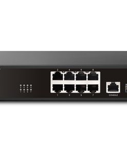 VigorSwitch G2100 - 8 Port Gigabit L2+ Managed Switch with 2 SFP uplink