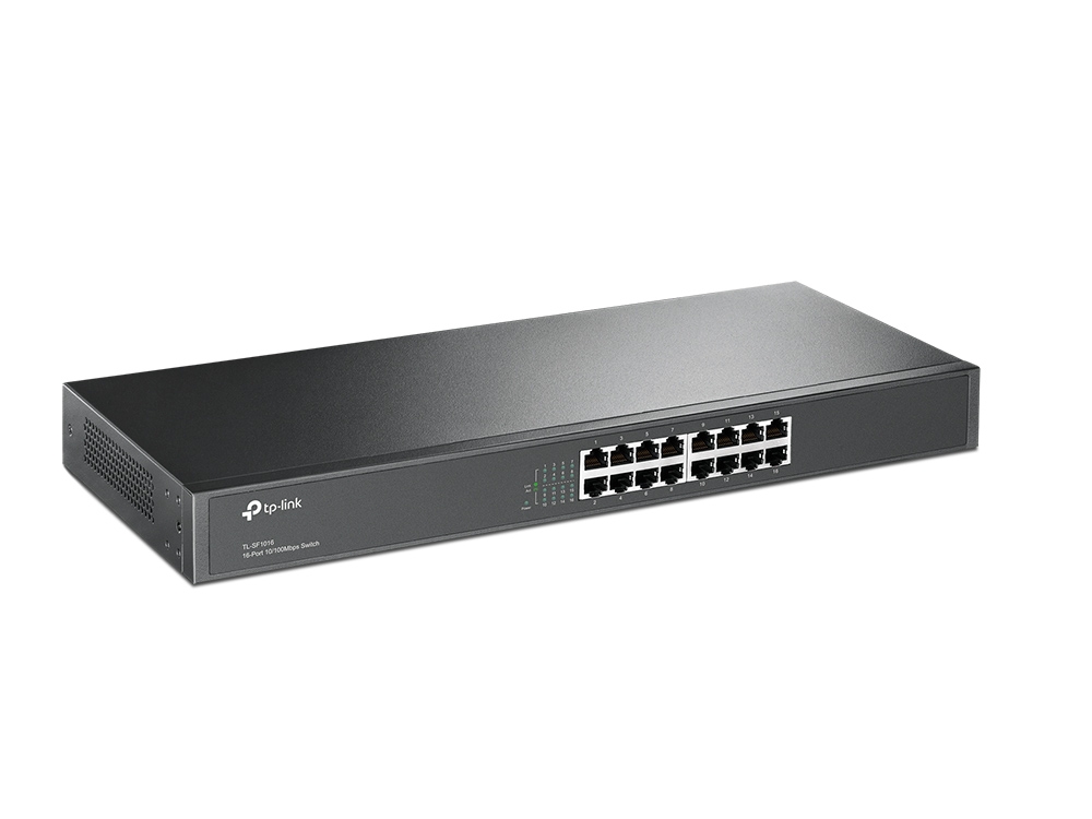 Thiết Bị Switch TP-Link 16 Ports 100Mbps TL-SF1016 Thiết Bị Switch TP-Link 16 Ports 100Mbps TL-SF1016