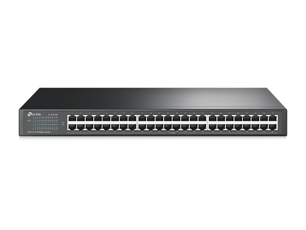 Thiết Bị Switch TP-Link 48 Port 100Mbps TL-SF1048 Thiết Bị Switch TP-Link 48 Port 100Mbps TL-SF1048
