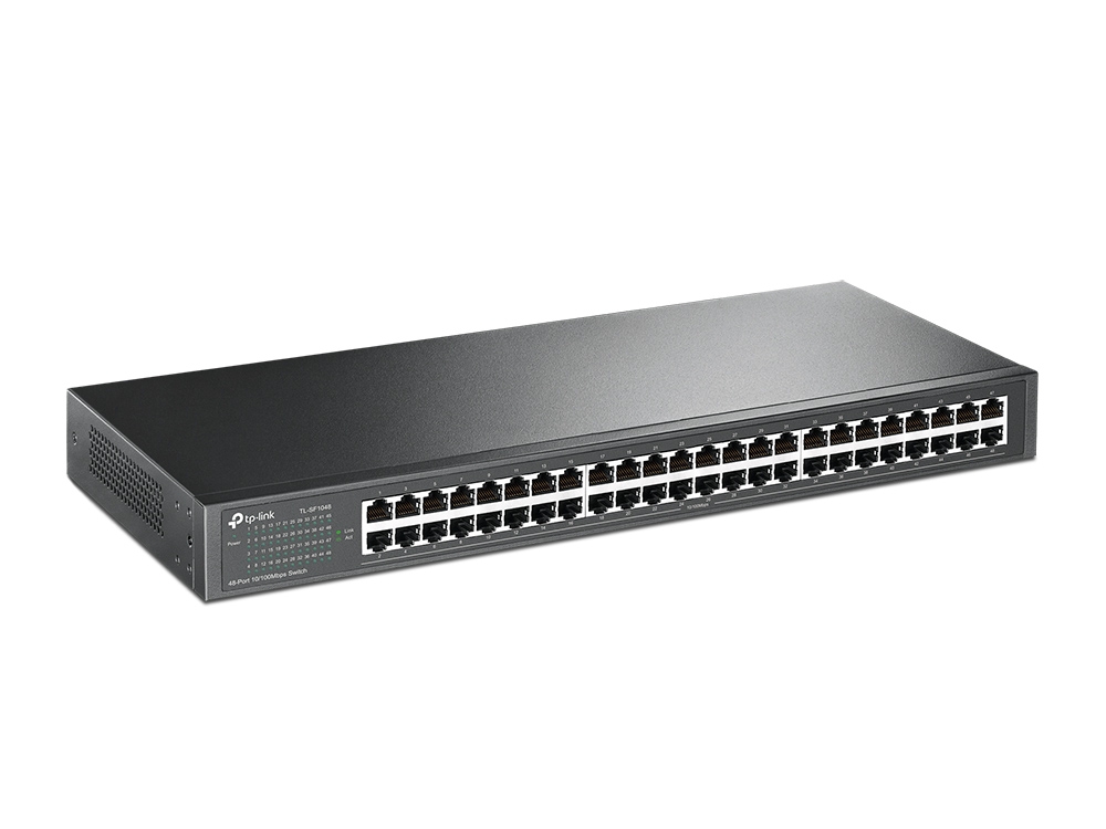 Thiết Bị Switch TP-Link 48 Port 100Mbps TL-SF1048 Thiết Bị Switch TP-Link 48 Port 100Mbps TL-SF1048