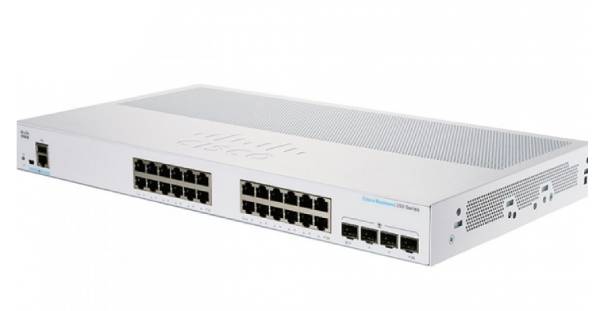Thiết bị Smart Switch Cisco CBS250-24P-4G-EU Thiết bị Smart Switch Cisco CBS250-24P-4G-EU