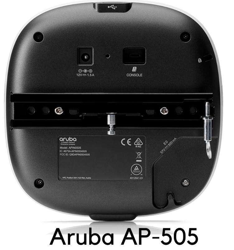 Thiết bị WiFi 6 Aruba AP-505 (RW) Unified AP Thiết bị WiFi 6 Aruba AP-505 (RW) Unified AP