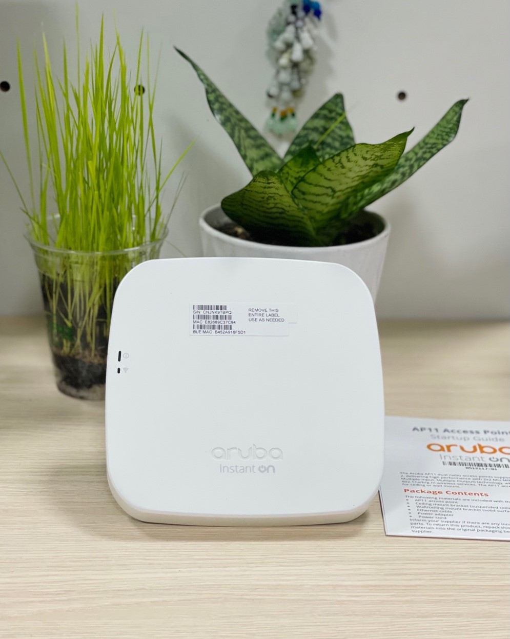 Thiết bị WiFi Aruba Instant On AP11 Thiết bị WiFi Aruba Instant On AP11