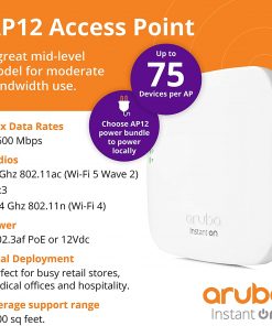 Thiết bị WiFi Aruba Instant On AP12