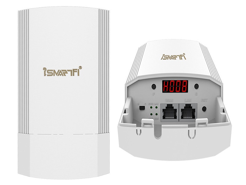 Thiết bị iSmartFi WiFi4 L200 Outdoor Thiết bị iSmartFi WiFi4 L200 Outdoor