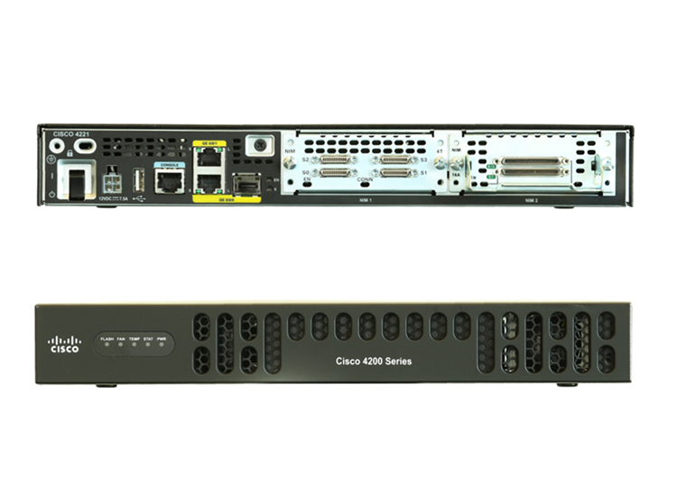 Thiết bị mạng Router Cisco ISR4221-K9 Thiết bị mạng Router Cisco ISR4221-K9