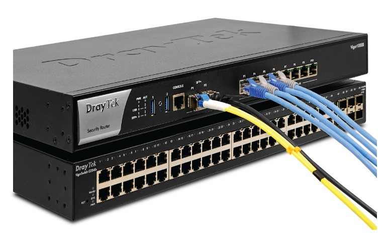Router cân tải DrayTek Vigor 1000B_2 Router cân tải DrayTek Vigor 1000B
