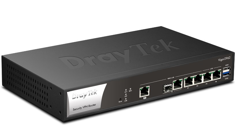 Router cân tải DrayTek Vigor 2962 Router cân tải DrayTek Vigor 2962
