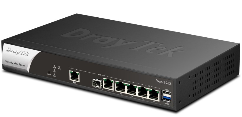 Router cân tải DrayTek Vigor 2962_4 Router cân tải DrayTek Vigor 2962