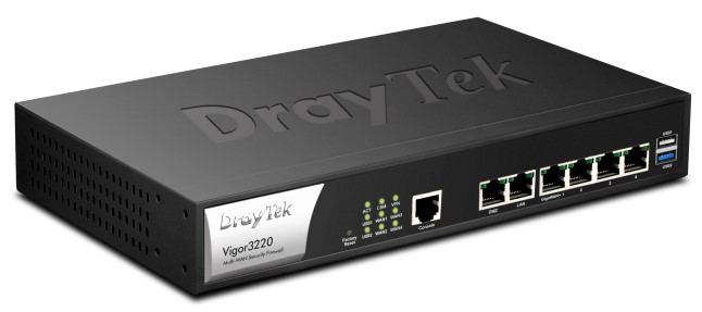 Router cân tải DrayTek Vigor 3220 Router cân tải DrayTek Vigor 3220
