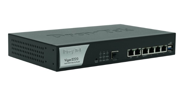 Router cân tải DrayTek Vigor 3220_3 Router cân tải DrayTek Vigor 3220