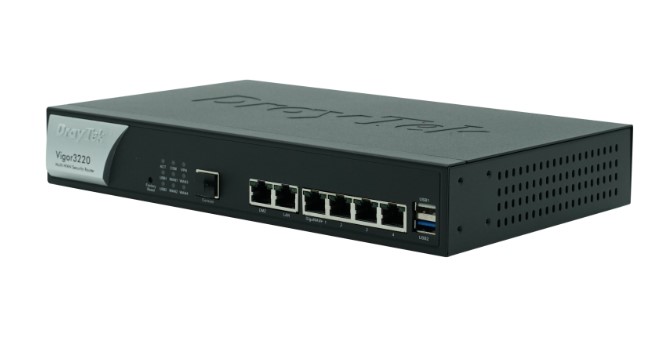 Router cân tải DrayTek Vigor 3220_4 Router cân tải DrayTek Vigor 3220