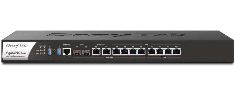 Router cân tải DrayTek Vigor 3910_3