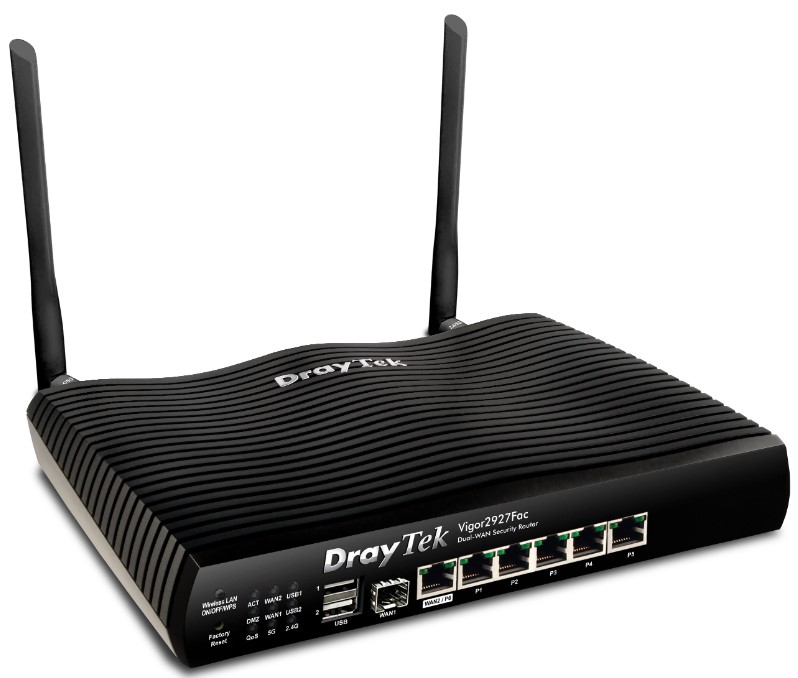Router cân tải DrayTek Vigor Vigor2927Fac Router cân tải DrayTek Vigor Vigor2927Fac