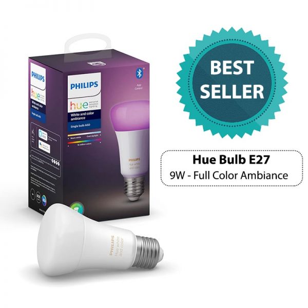 Đèn Philips HueWCA 9W A60 E27_2