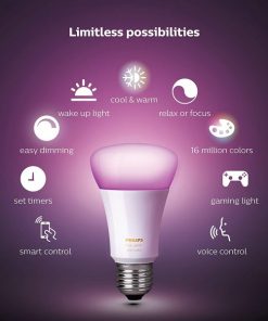 Đèn Philips HueWCA 9W A60 E27