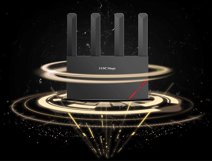 Router WiFi 6 H3C Magic NX15 1500Mbps Router WiFi 6 H3C Magic NX15 1500Mbps