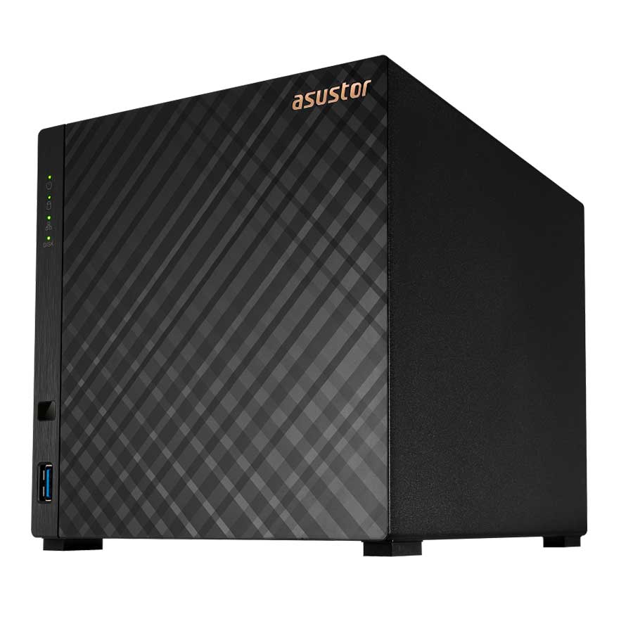 Thiết bị lưu trữ NAS Asustor AS1104T 4 bay Thiết bị lưu trữ NAS Asustor AS1104T 4 bay
