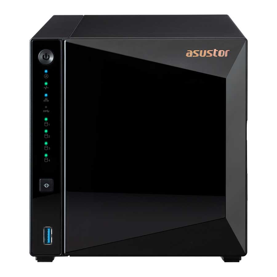 Thiết bị lưu trữ NAS Asustor AS3304T 4 Bay Thiết bị NAS Asustor AS3304T 4-Bay