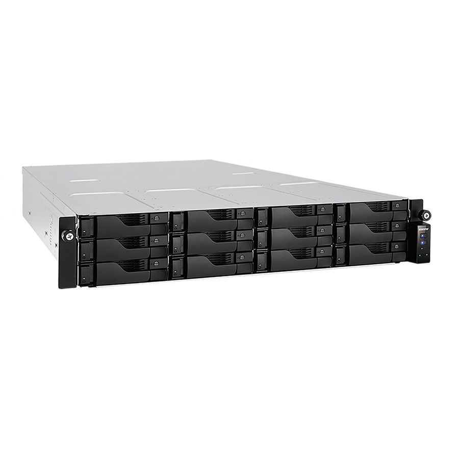 Thiết bị lưu trữ NAS Asustor AS6512RD 12 Bay Thiết bị lưu trữ NAS Asustor AS6512RD 12 Bay