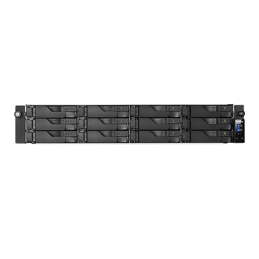 Thiết bị lưu trữ NAS Asustor AS6512RD 12 Bay_3 Thiết bị lưu trữ NAS Asustor AS6512RD 12 Bay