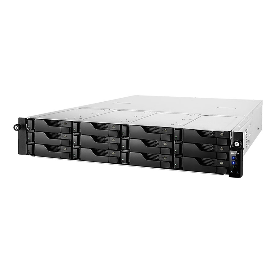 Thiết bị lưu trữ NAS Asustor AS6512RD 12 Bay_5 Thiết bị lưu trữ NAS Asustor AS6512RD 12 Bay