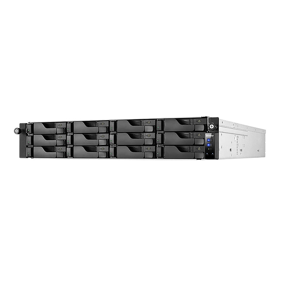 Thiết bị lưu trữ NAS Asustor AS6512RD 12 Bay_6 Thiết bị lưu trữ NAS Asustor AS6512RD 12 Bay