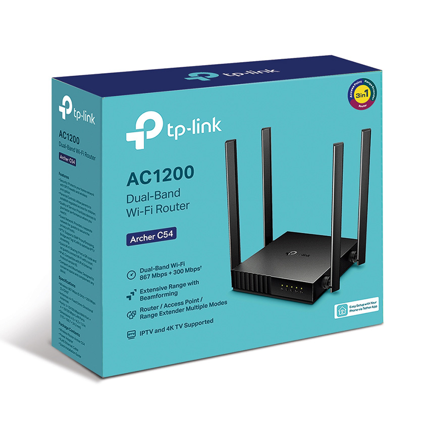 Thiết bị WiFi TP-Link Archer C54_2