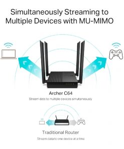 Thiết bị WiFi TP-Link Archer C64 AC1200