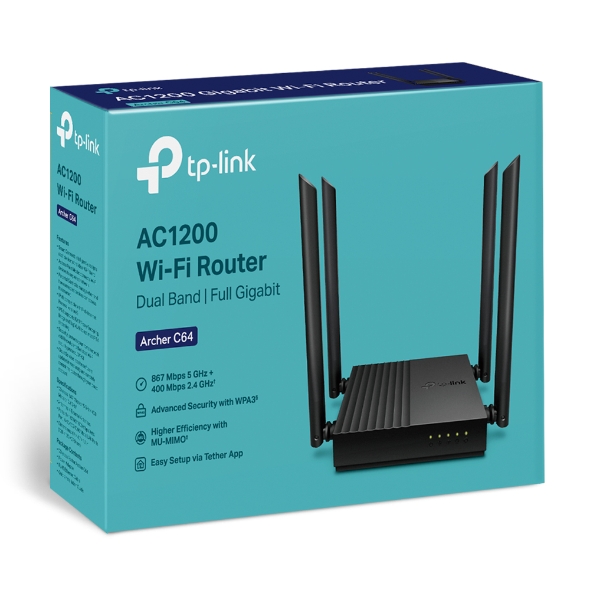 Thiết bị WiFi TP-Link Archer C64 AC1200_7