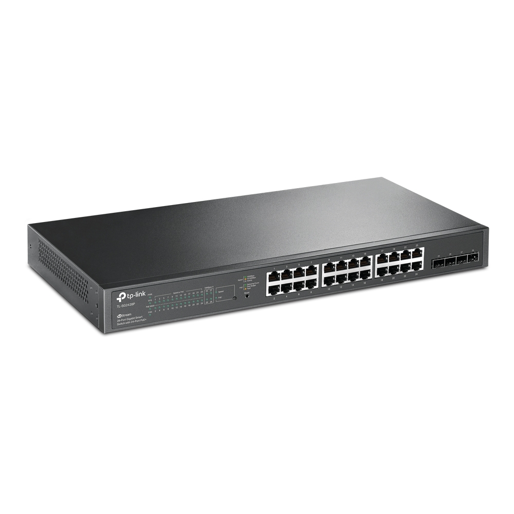 Bộ Smart Switch Managed Tp-link SG2428P_2