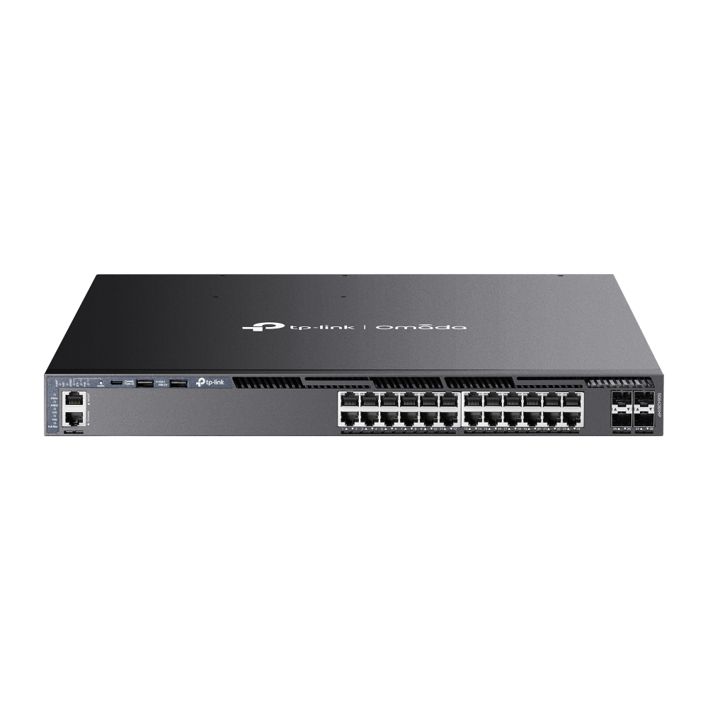 Bộ Switch L3 Managed Tp-link SG6428XHP Bộ Switch L3 Managed Tp-link SG6428XHP