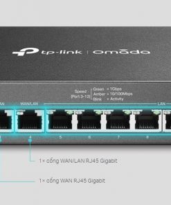 Bốn Cổng WAN Gigabit Để Tối Ưu Hóa Băng Thông Sử Dụng