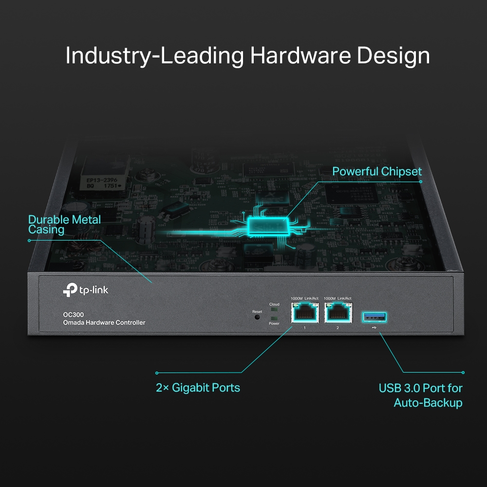 Thiết Bị Omada Hardware Controller OC300_4