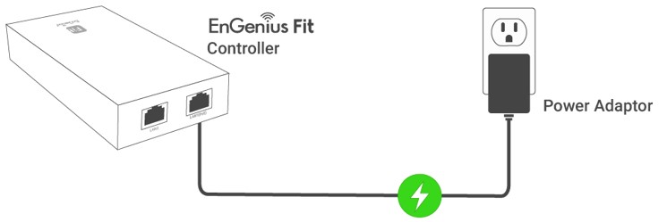 Thiết bị Controller WiFi AP FitController100_5