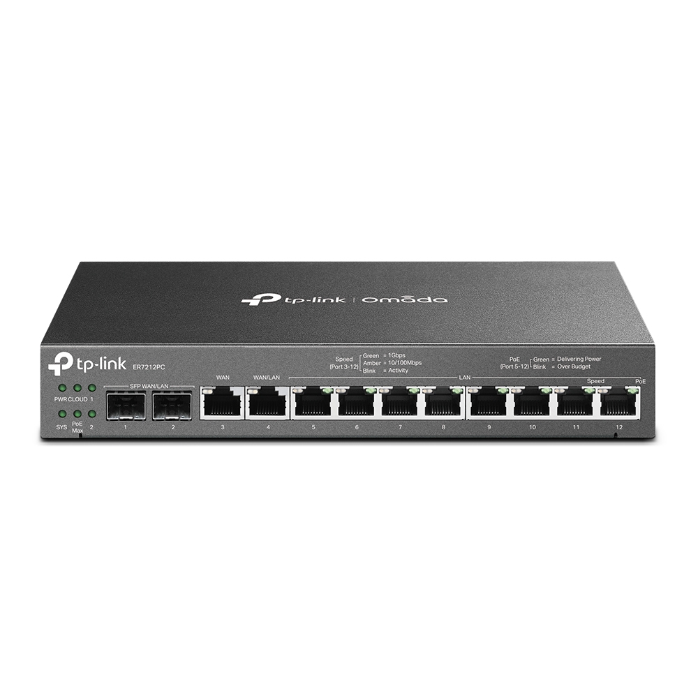 Thiết bị Router Omada Tp-link ER7212PC
