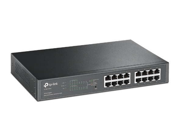 Thiết bị Switch Unmanaged Tp-Link TL-SG1016PE_2 Thiết bị Switch Unmanaged Tp-Link TL-SG1016PE