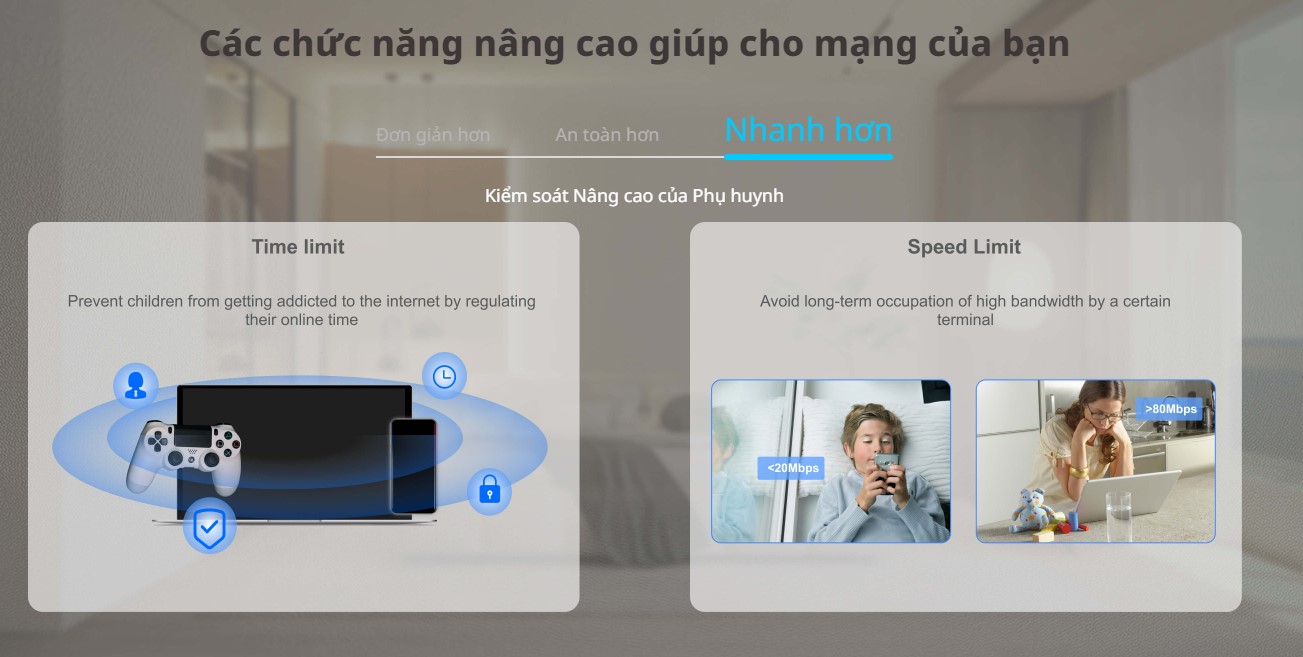 Thiết bị Wifi 6 Reyee RG-EW3000GX PRO
