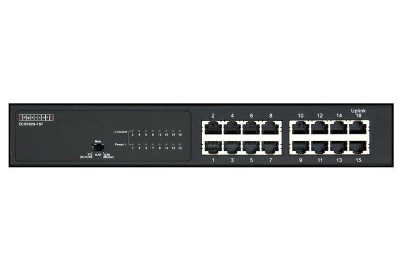 Thiết bị Switch Edgecore ECS1020-16T Gigabit Thiết bị Switch Edgecore ECS1020-16T Gigabit