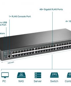 Thiết bị Switch L2 TP-Link TL-SG3452X
