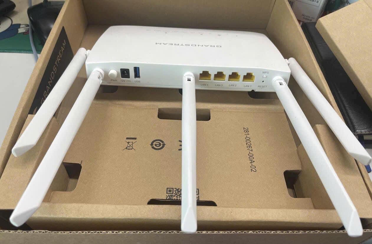 Router WiFi 6 GPON Grandstream AX3000 _4 Router WiFi 6 GPON Grandstream AX3000